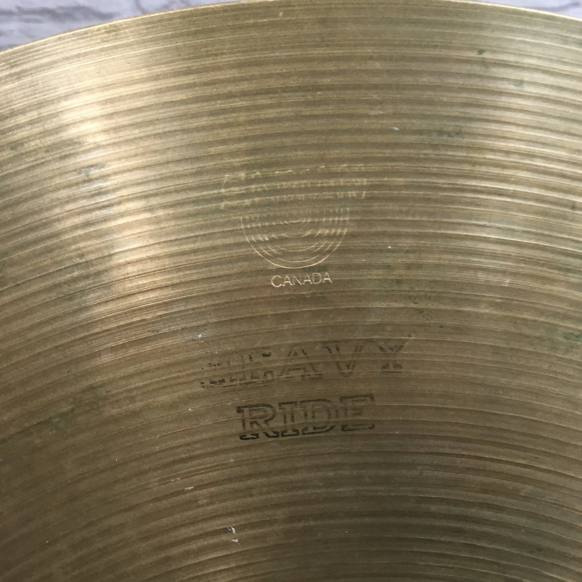 Sabian 20 Heavy Ride Cymbal