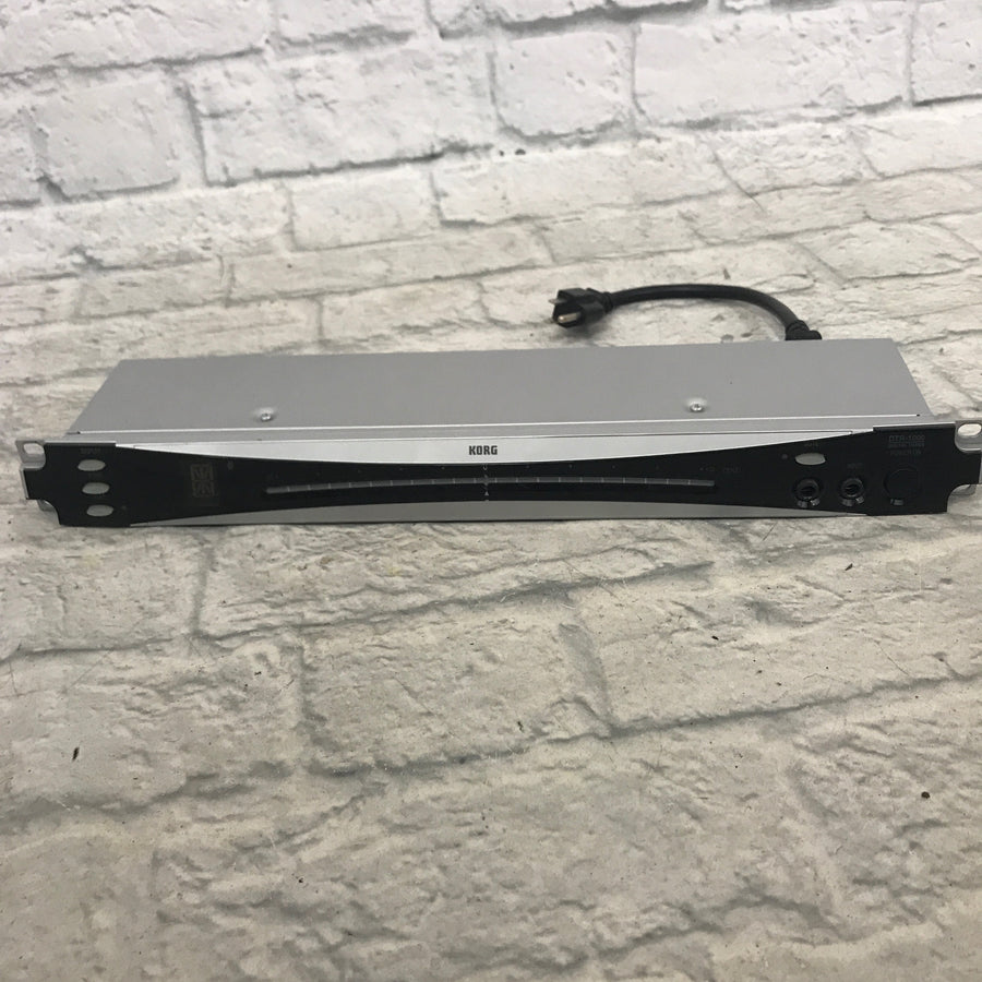 Korg DTR 1000 Rack Tuner