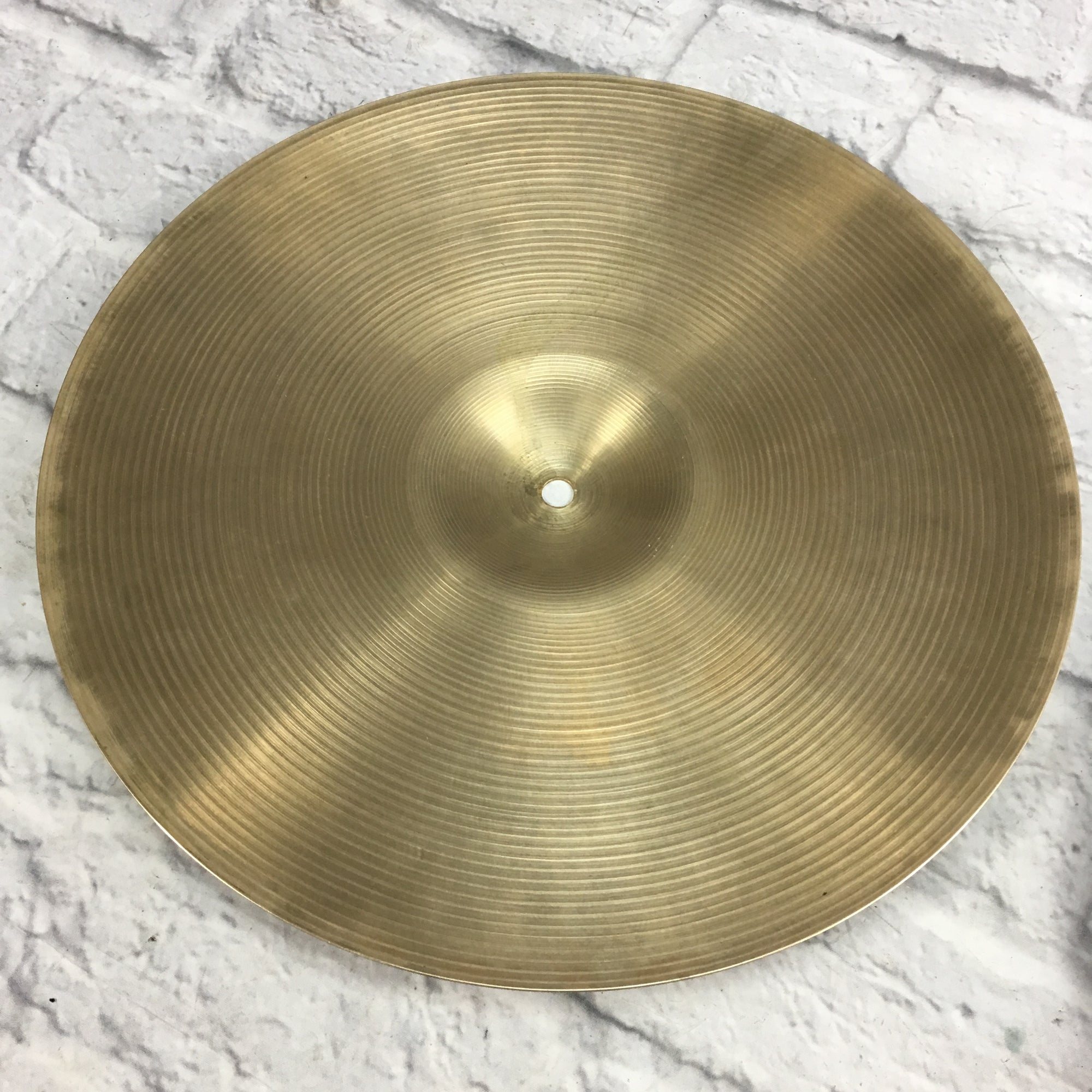 Vintage 1970s Zildjian 15in Hi Hat Cymbal Pair