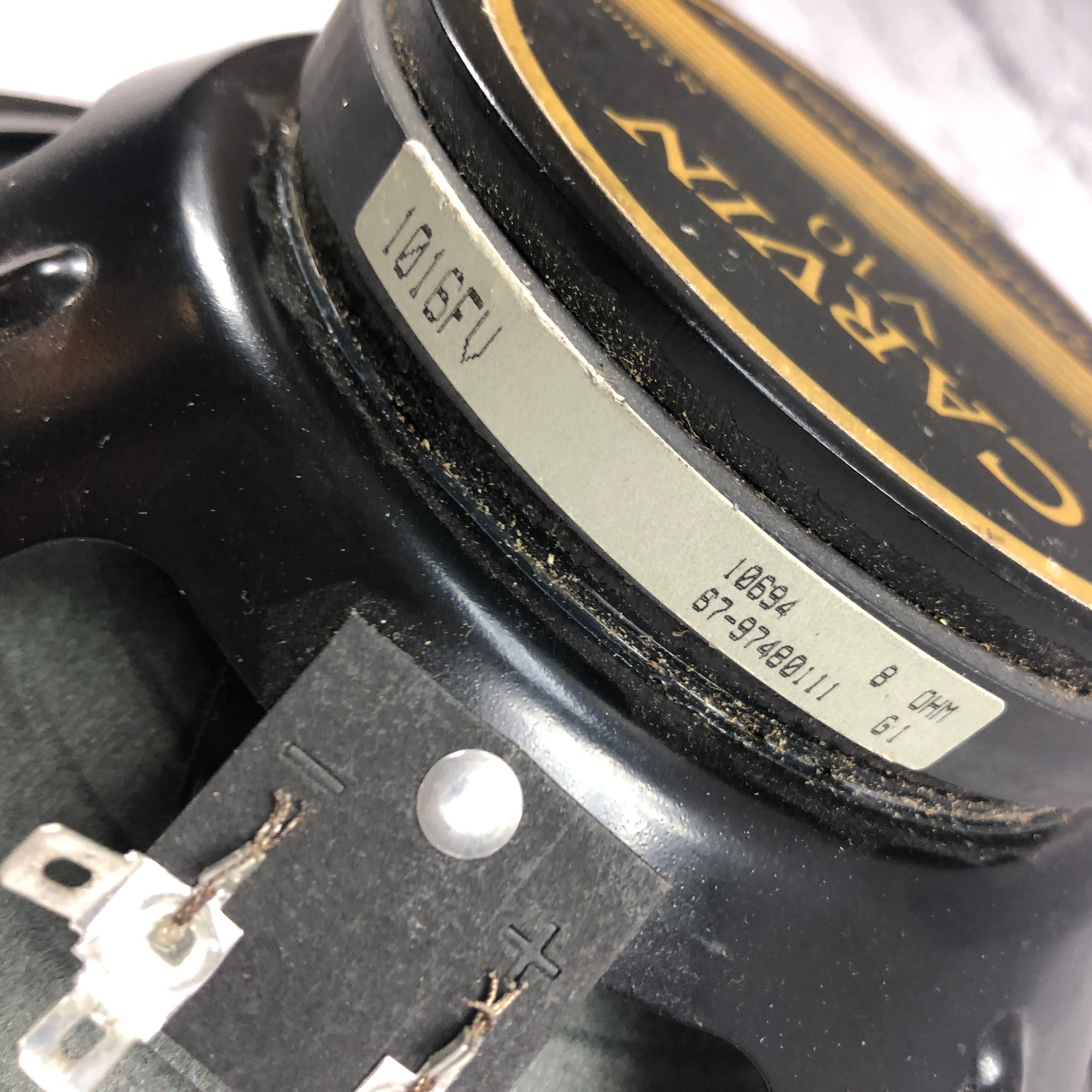 Carvin V10 10in Bass 8ohm 65 Watt Guitar Speaker