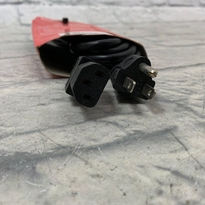 Hosa PWC-148 Amp Electrical Power Cable 8ft - New Old Stock!
