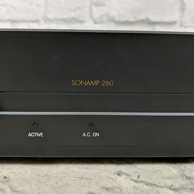 Sonance Sonamp 260 2 Channel Home Audio Power Amplifier with Rack Ears