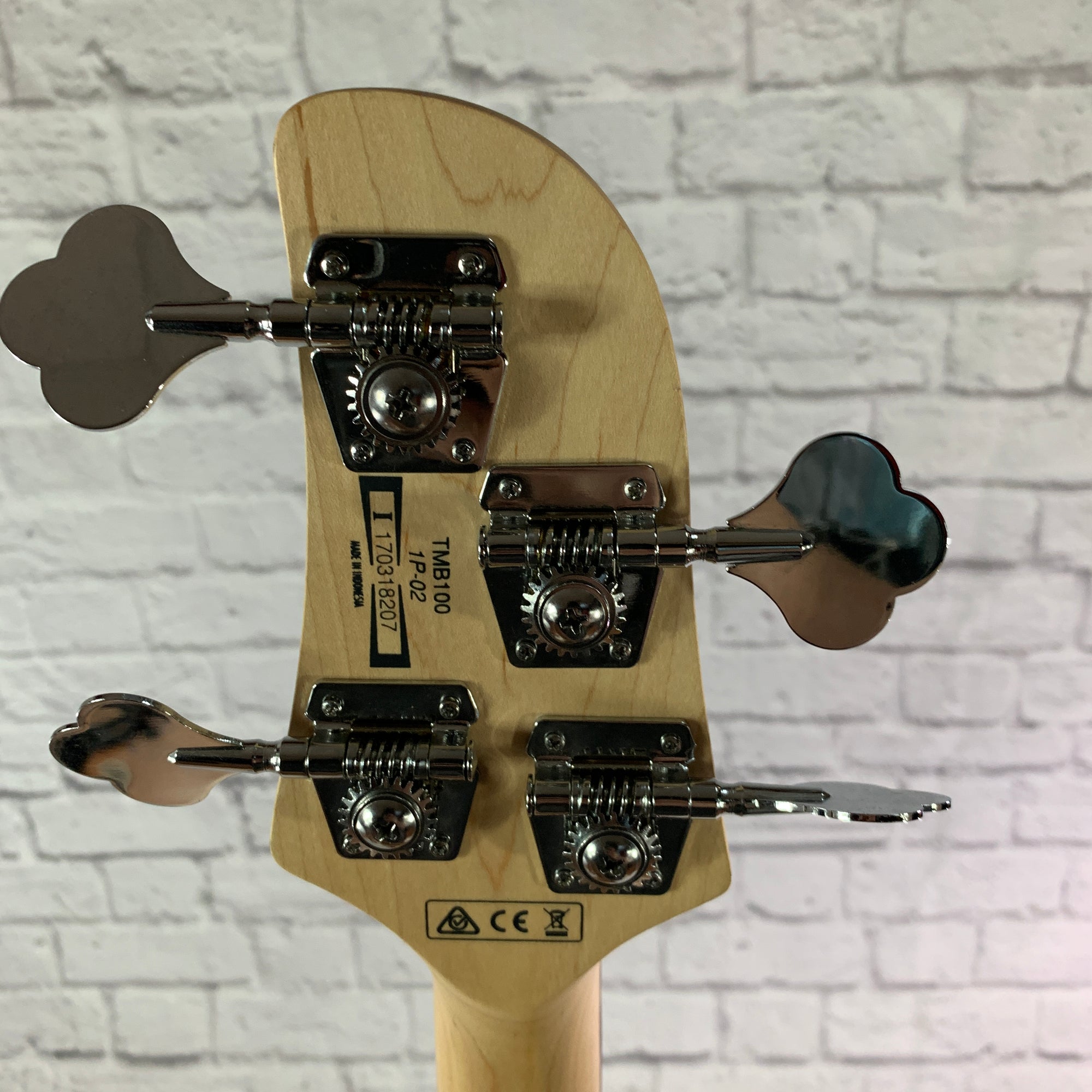 Ibanez TMB100 Talman 4 String Bass Guitar - Walnut