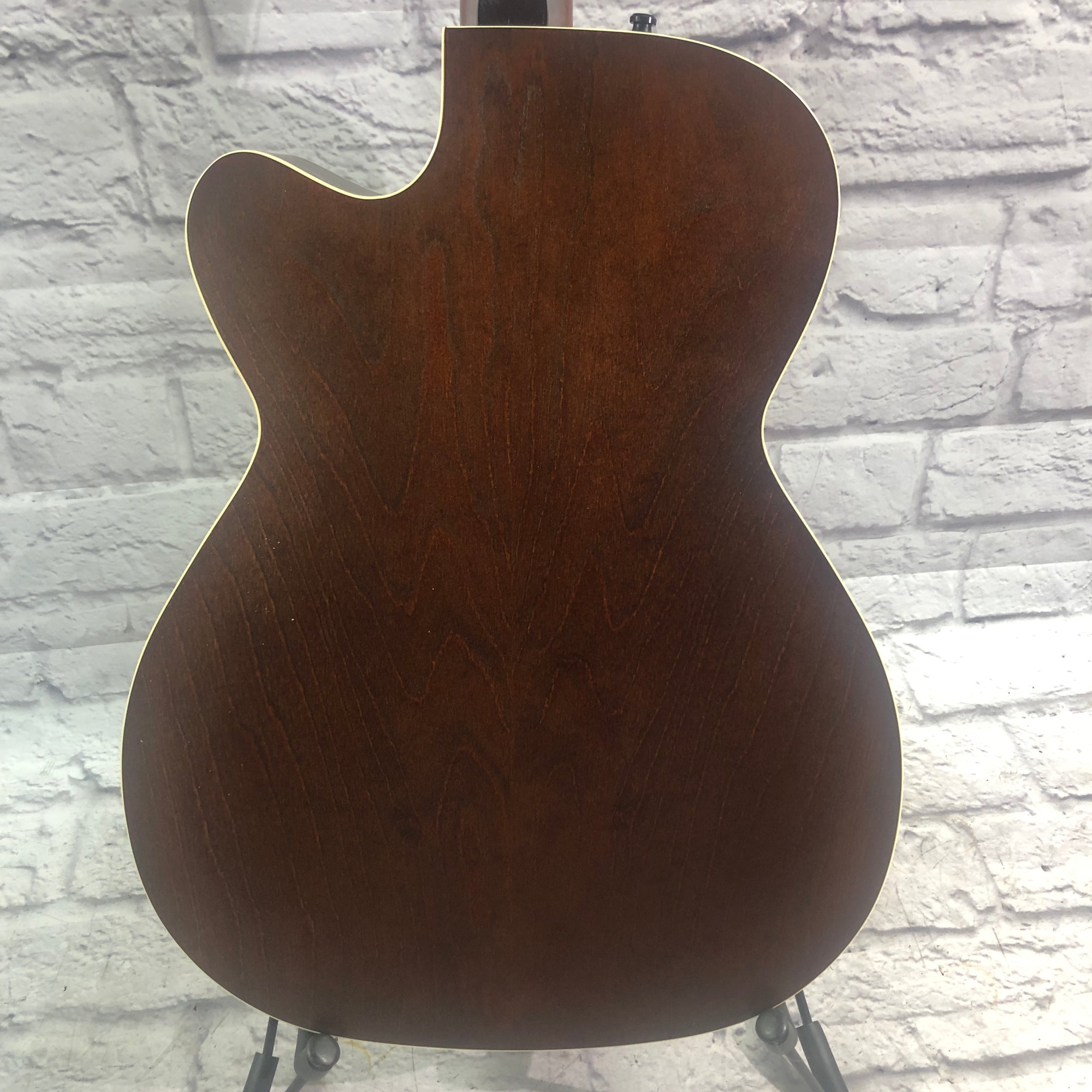 Art Lutherie Legacy Bourbon Burst CW QIT Acoustic Electric
