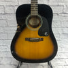 Epiphone Pro 1 Vintage Sunburst Acoustic Guitar