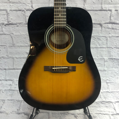 Epiphone Pro 1 Vintage Sunburst Acoustic Guitar