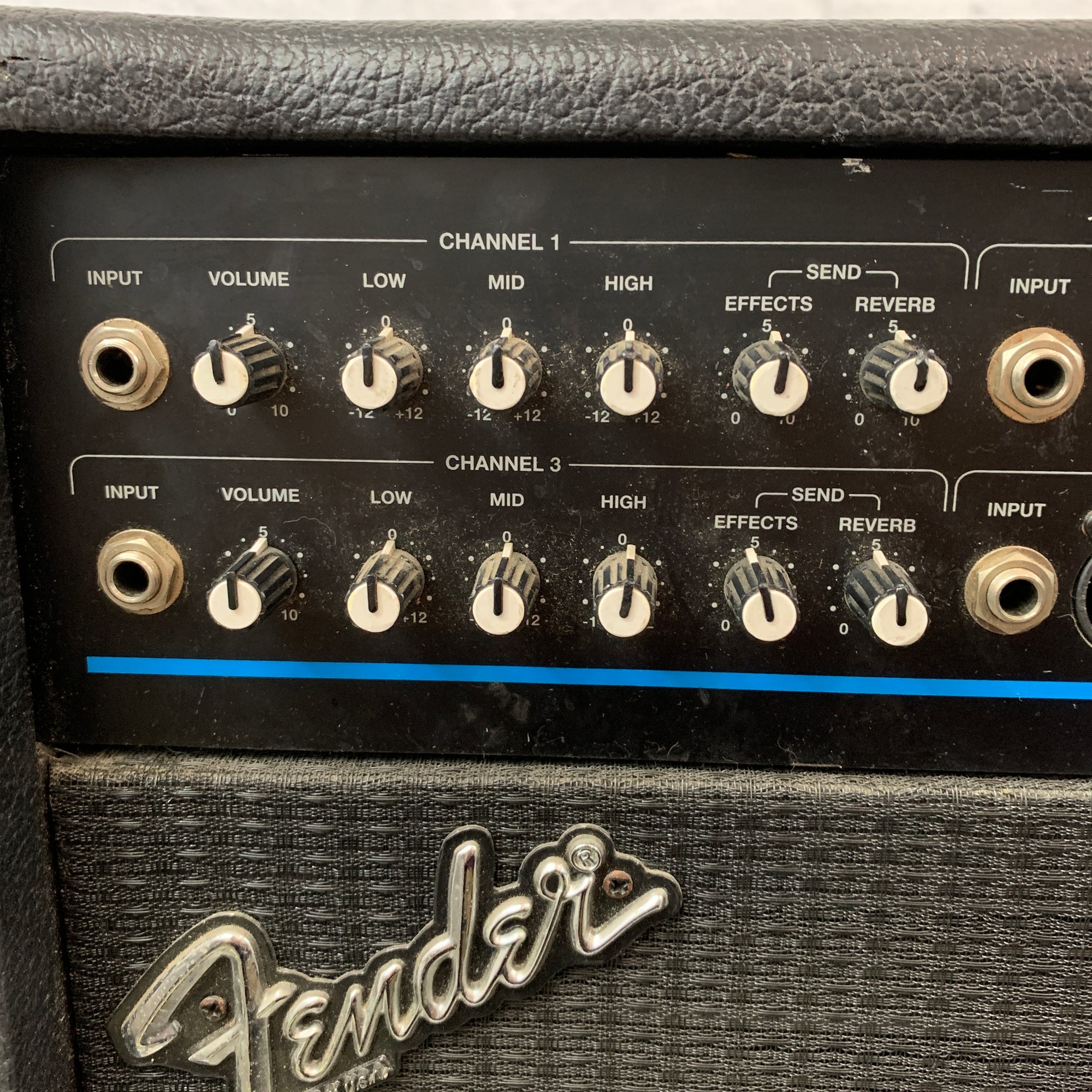 Fender KXR 200 Amp AS IS FOR PARTS