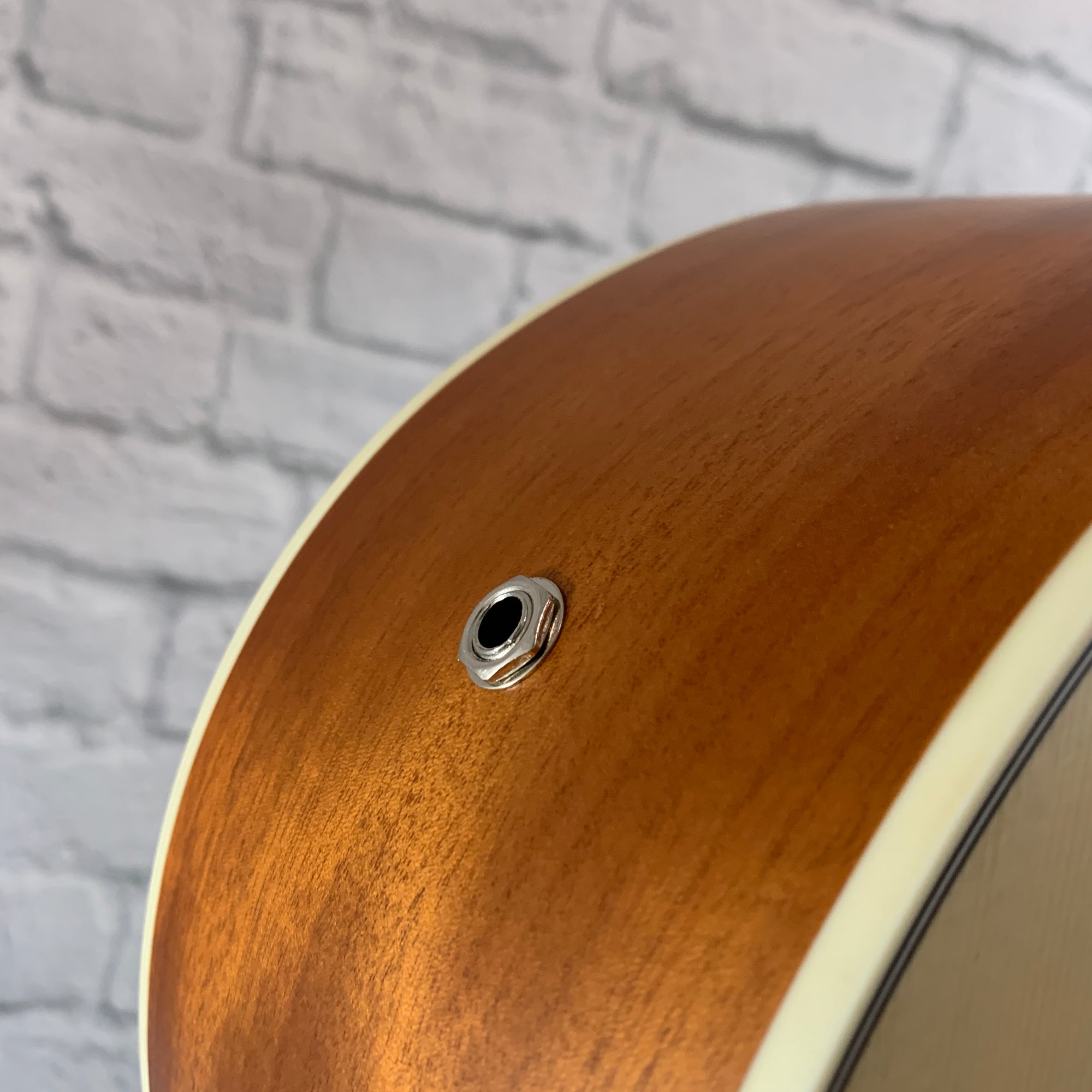 Nashville Guitar Works OM10CE Orchestra Cutaway Acoustic Electric - Natural