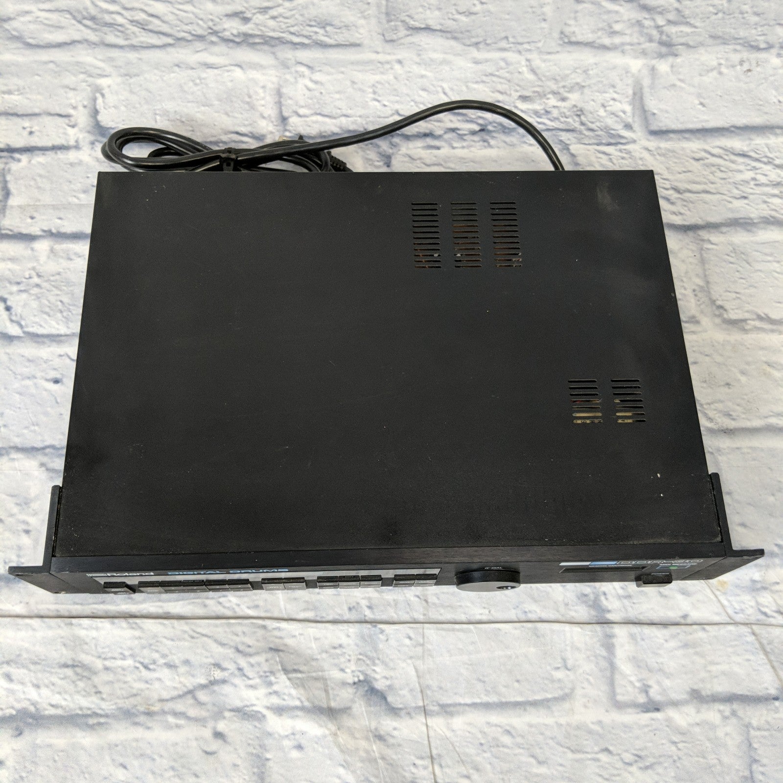 Vintage Roland DDR30 1980s First Gen Alpha Roland Electronic Drum Module for Parts