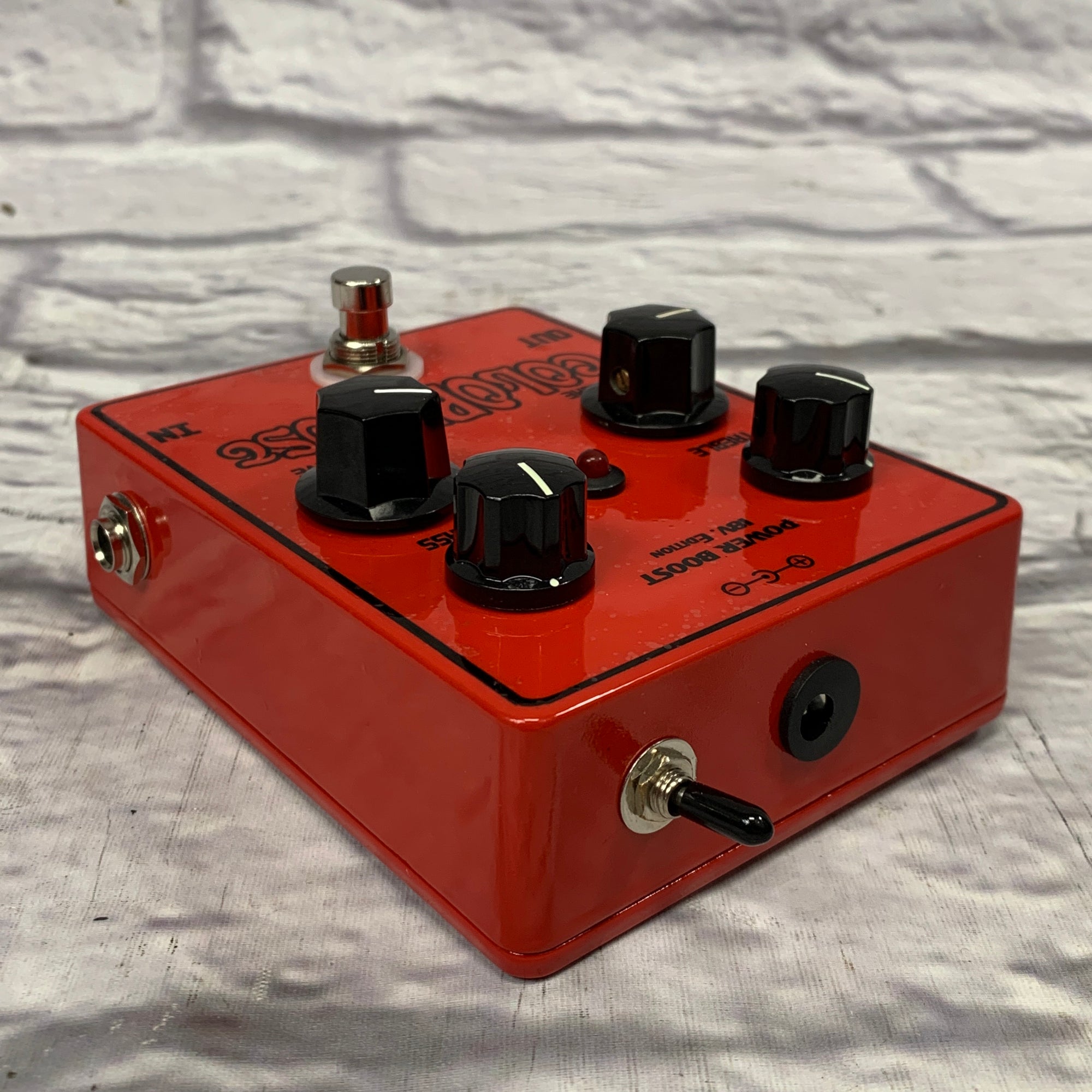 Colorsound Powerboost Clone