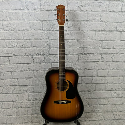 Fender Squier SD-1 Acoustic Guitar - Sunburst