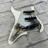 Unknown Loaded Strat Pickguard White