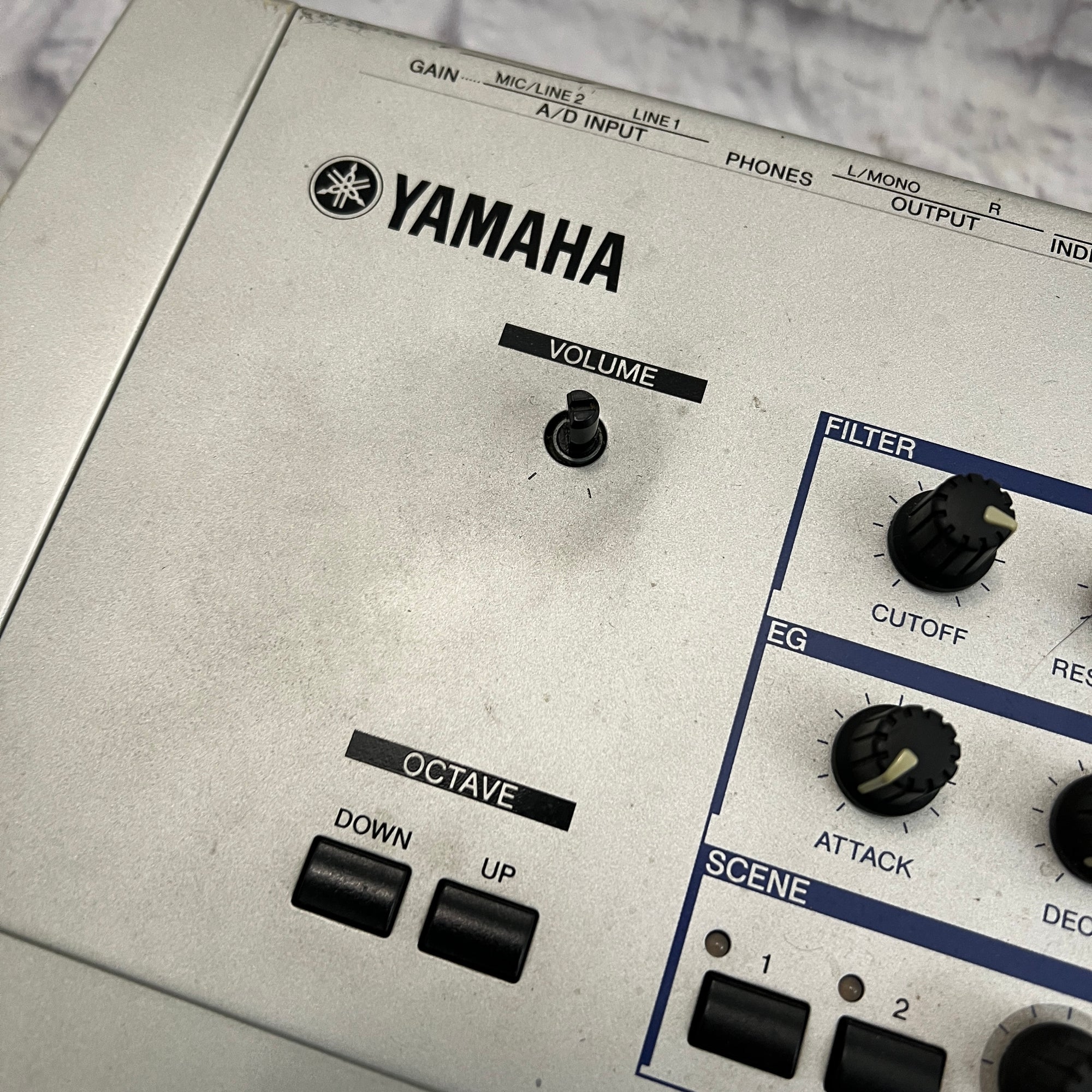 Yamaha CS6X Control Synthesizer Analog Synth