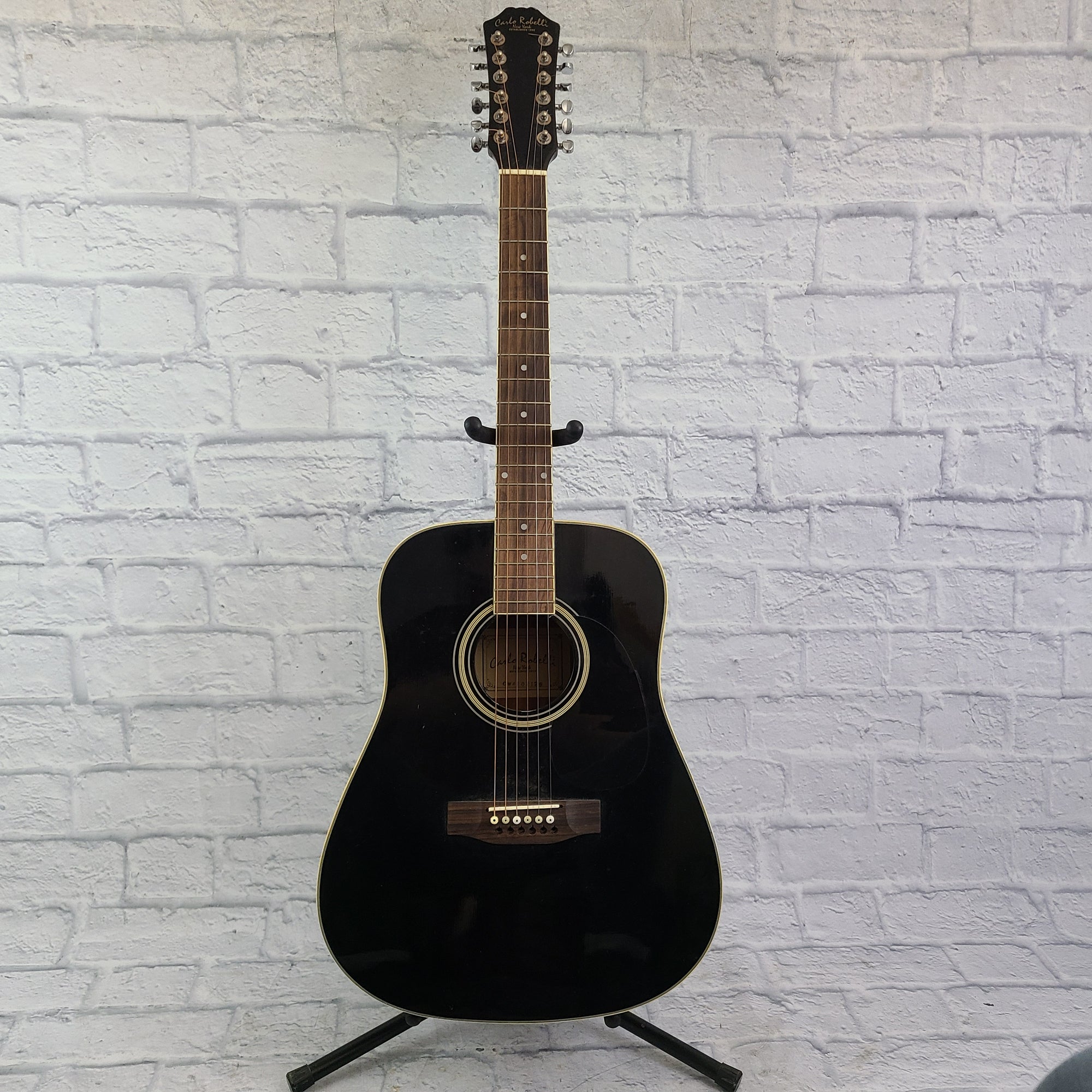 Carlo Robelli 12 String Acoustic Evolution Music