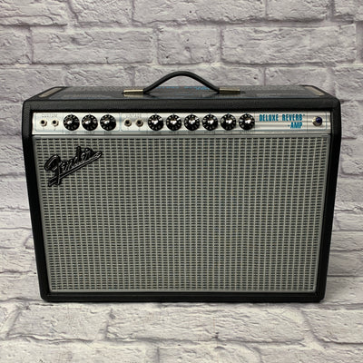 Fender Fender '68 Custom Deluxe Reverb 2-Channel 22-Watt 1x12" Guitar Combo Amp
