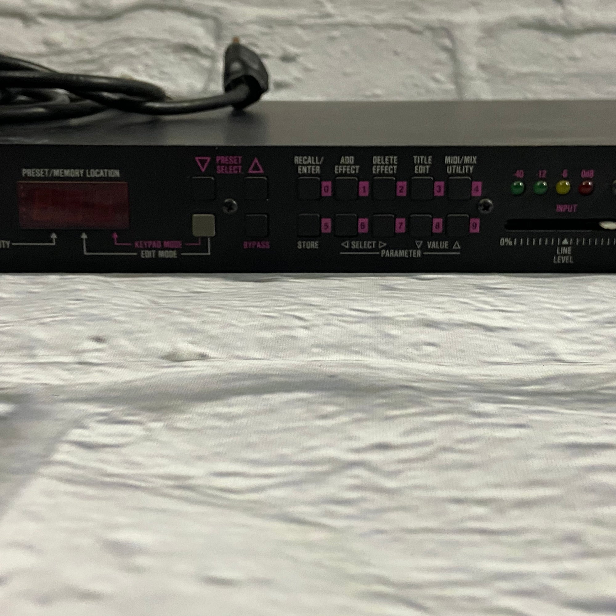 Art SGE Mach II Digital Super Effector Pitch Transposer Rack Effects Unit