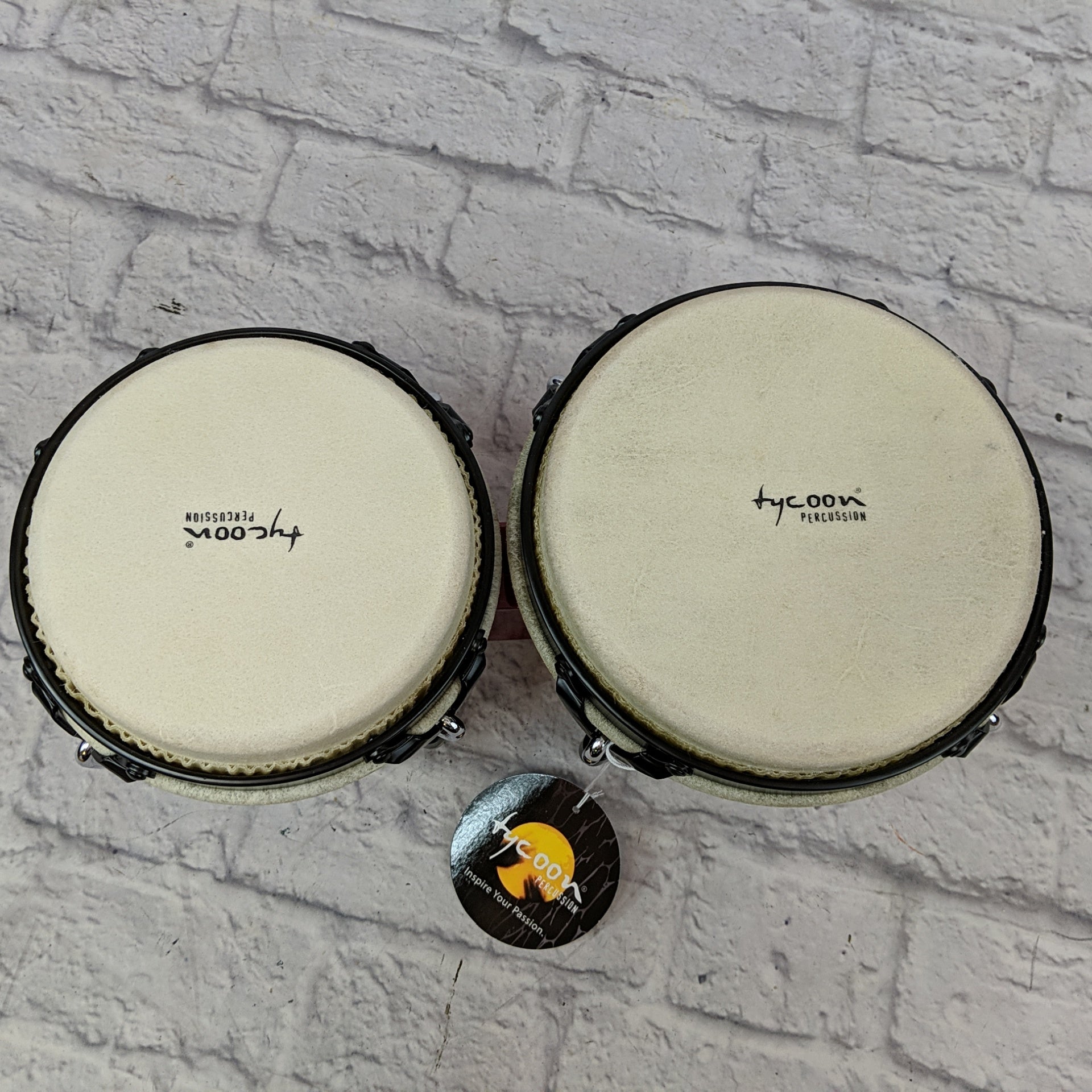 Tycoon STB BR Pro Quality Supremo Series Red Latin Bongo - New Old Stock!