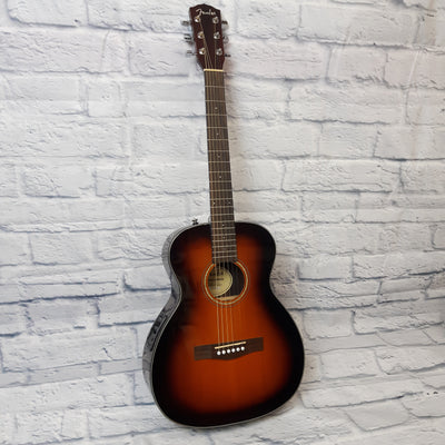 Fender CT-140SE Acoustic/Electric Guitar - 2-Color Sunburst - With Case