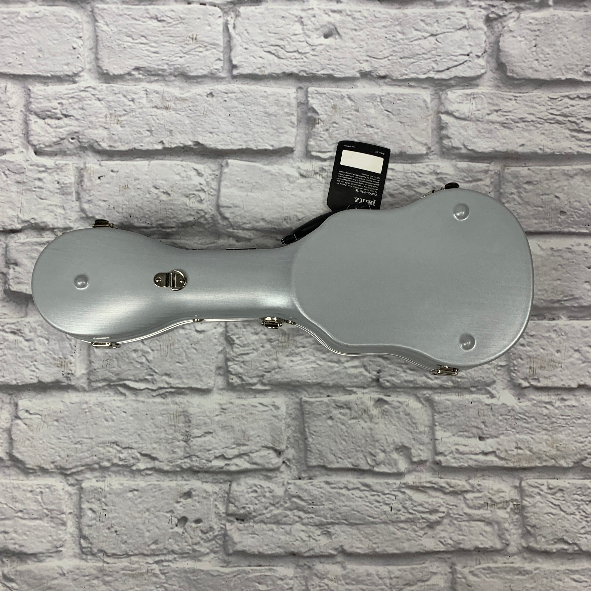 Phitz Concert Uke Hard Case, Silver