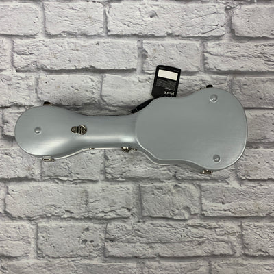 Phitz Concert Uke Hard Case, Silver