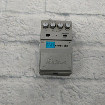 Ibanez SM7 Smash Box Overdrive Pedal