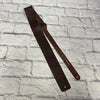 Levy's M-1 Leather Guitar Strap