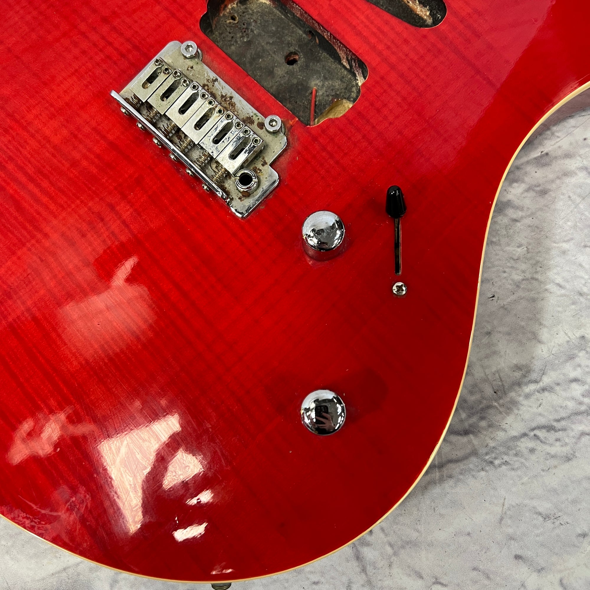 Unknown Electric Guitar Body