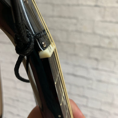 Dean Acoustic Electric Mandolin Left Handed Black