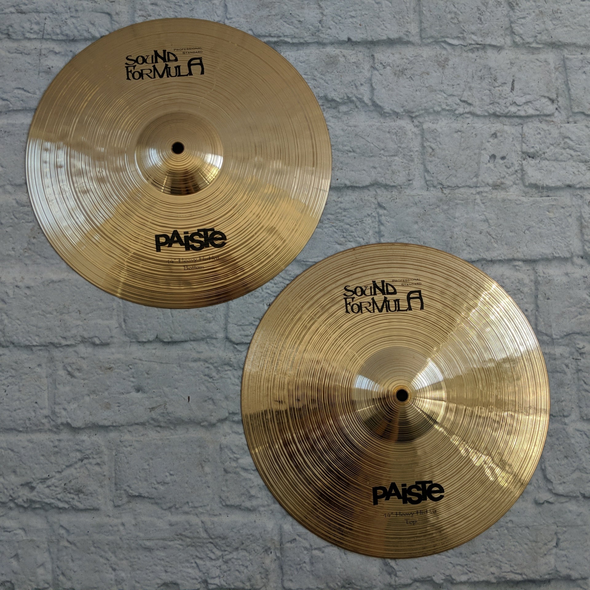 PAISTE SOUND FORMULA HEAVY HI HAT ボトムのみ - パーカッション・打楽器