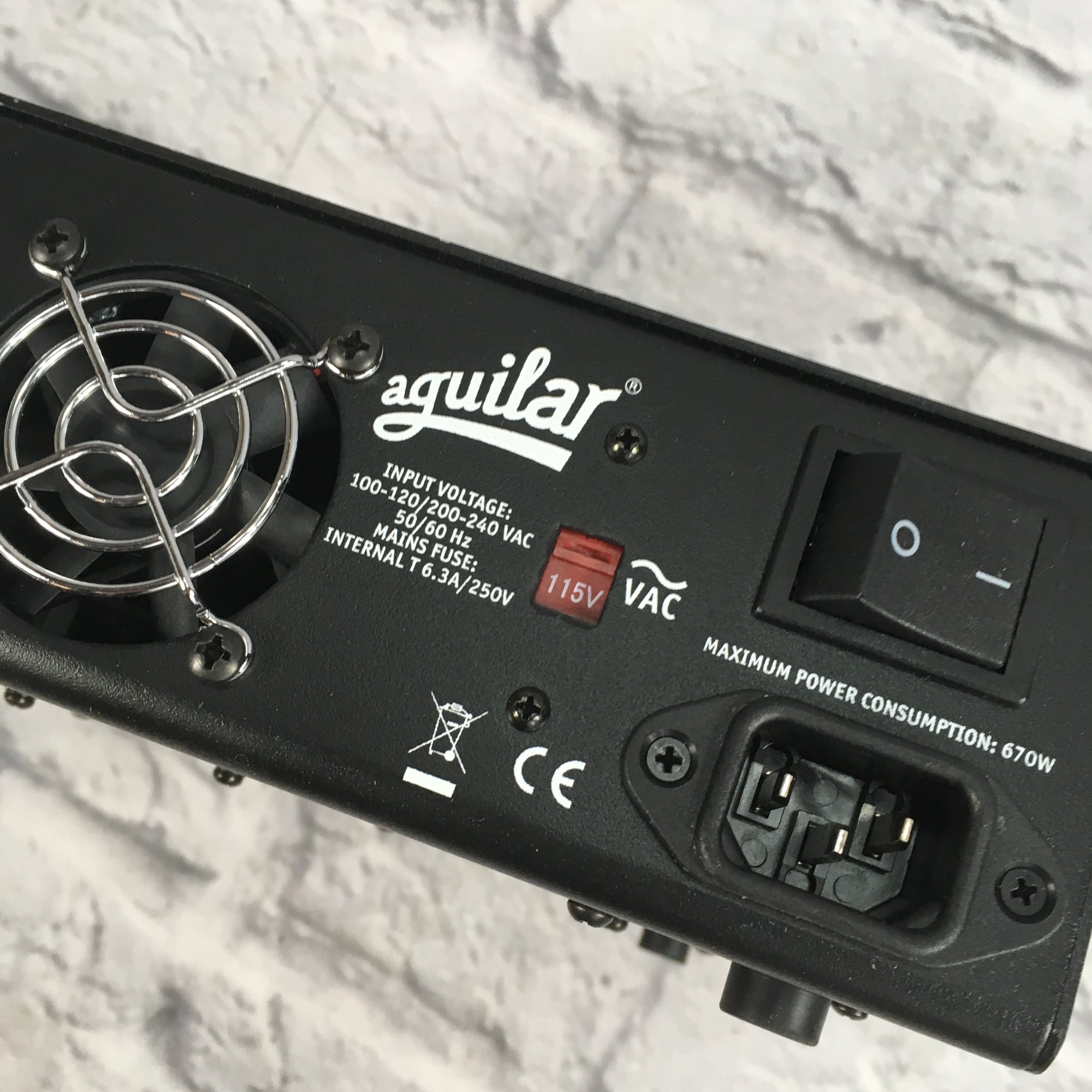 Aguilar Tone Hammer 500 Bass Amp Head