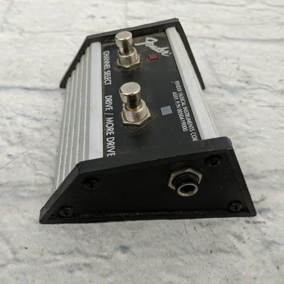 Fender 2 Buttton Footswitch (channel select, drive/more drive)