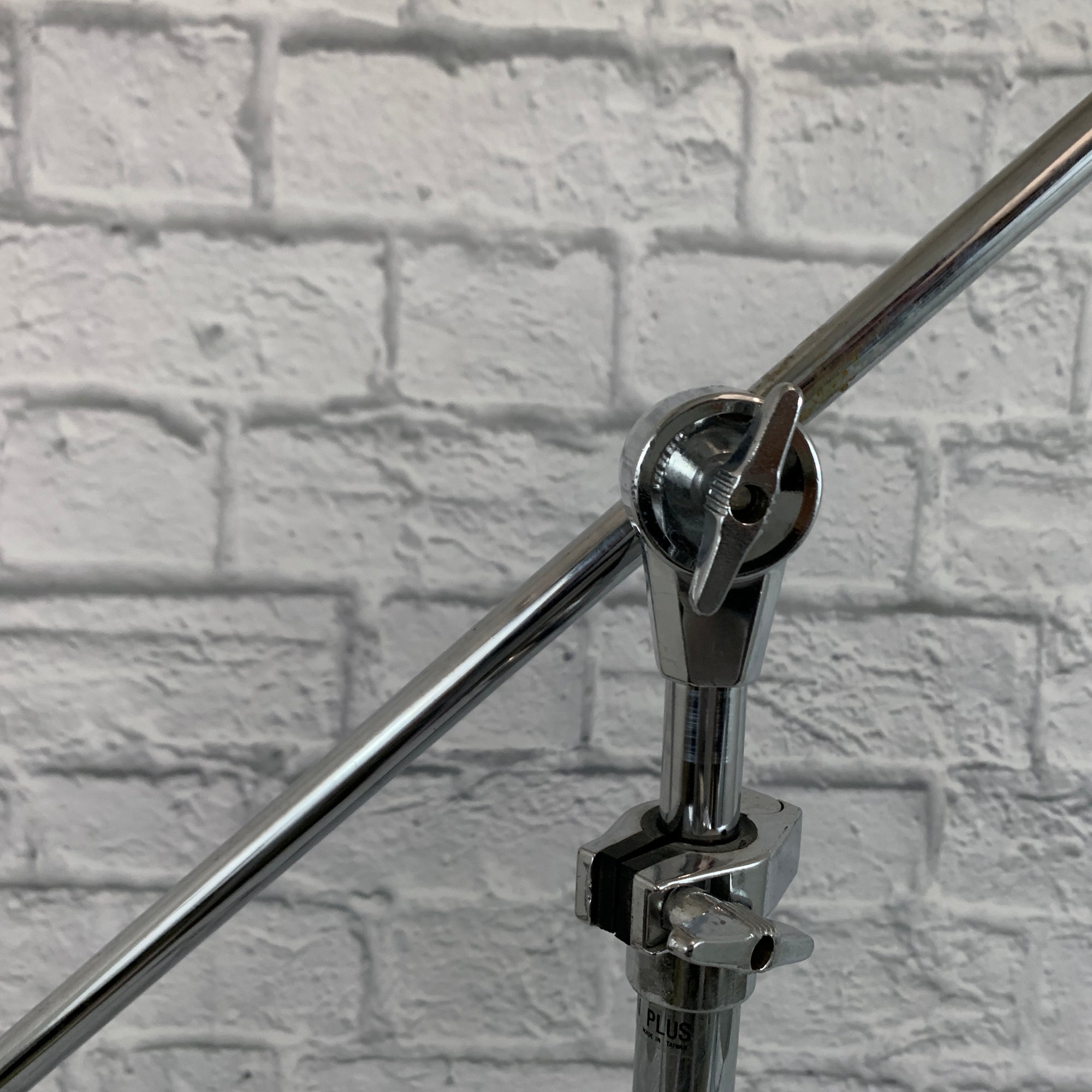 Percussion Plus Double-Braced Cymbal Stand w/ Weighted Boom