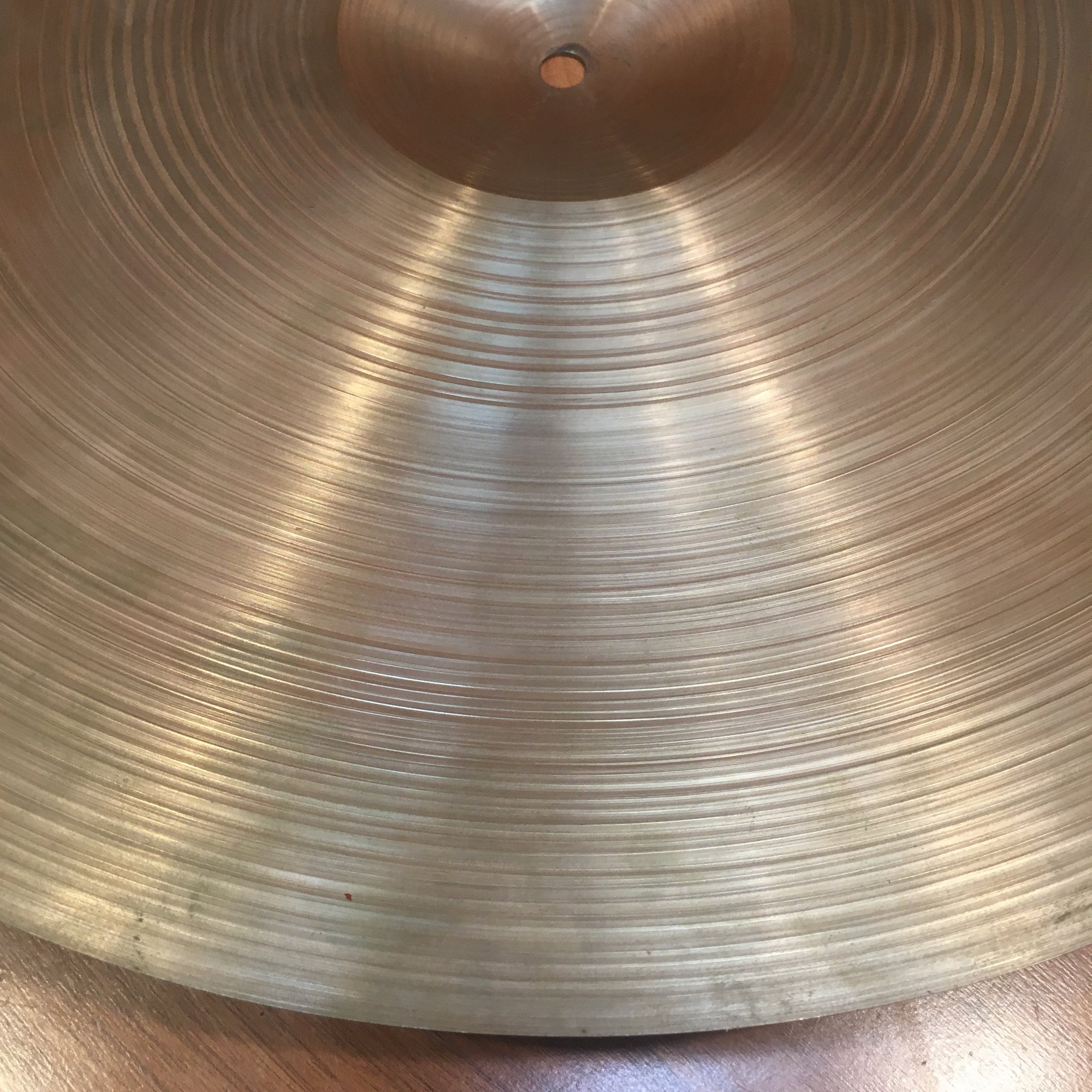 Sabian AA Medium Ride 20" Signed by Zildjian brothers
