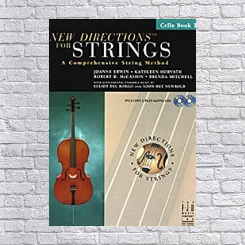 FJH Music New Directions For Strings  Cello Book 1