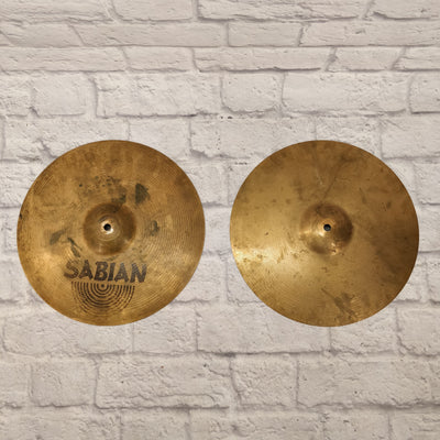 Sabian 14in B8 Hi Hat Cymbal Pair