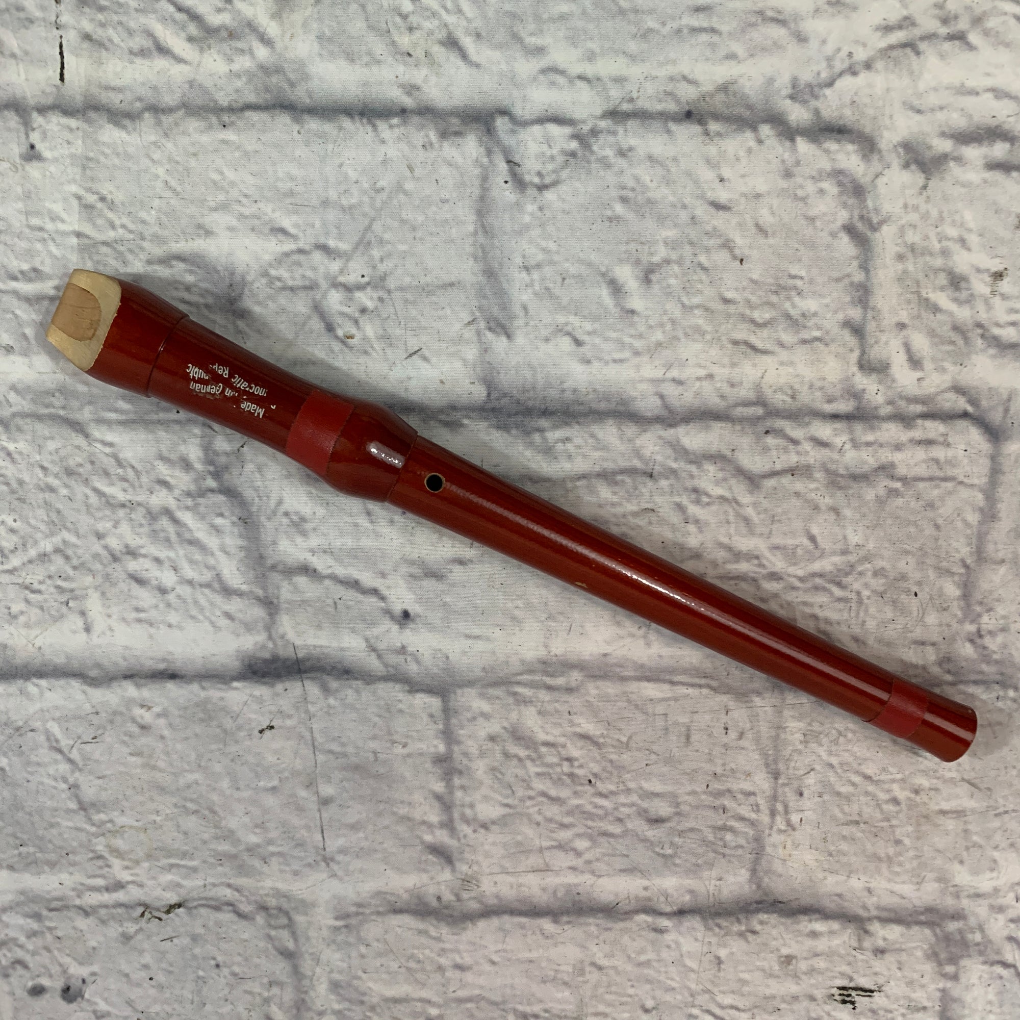 Wooden Student Recorder