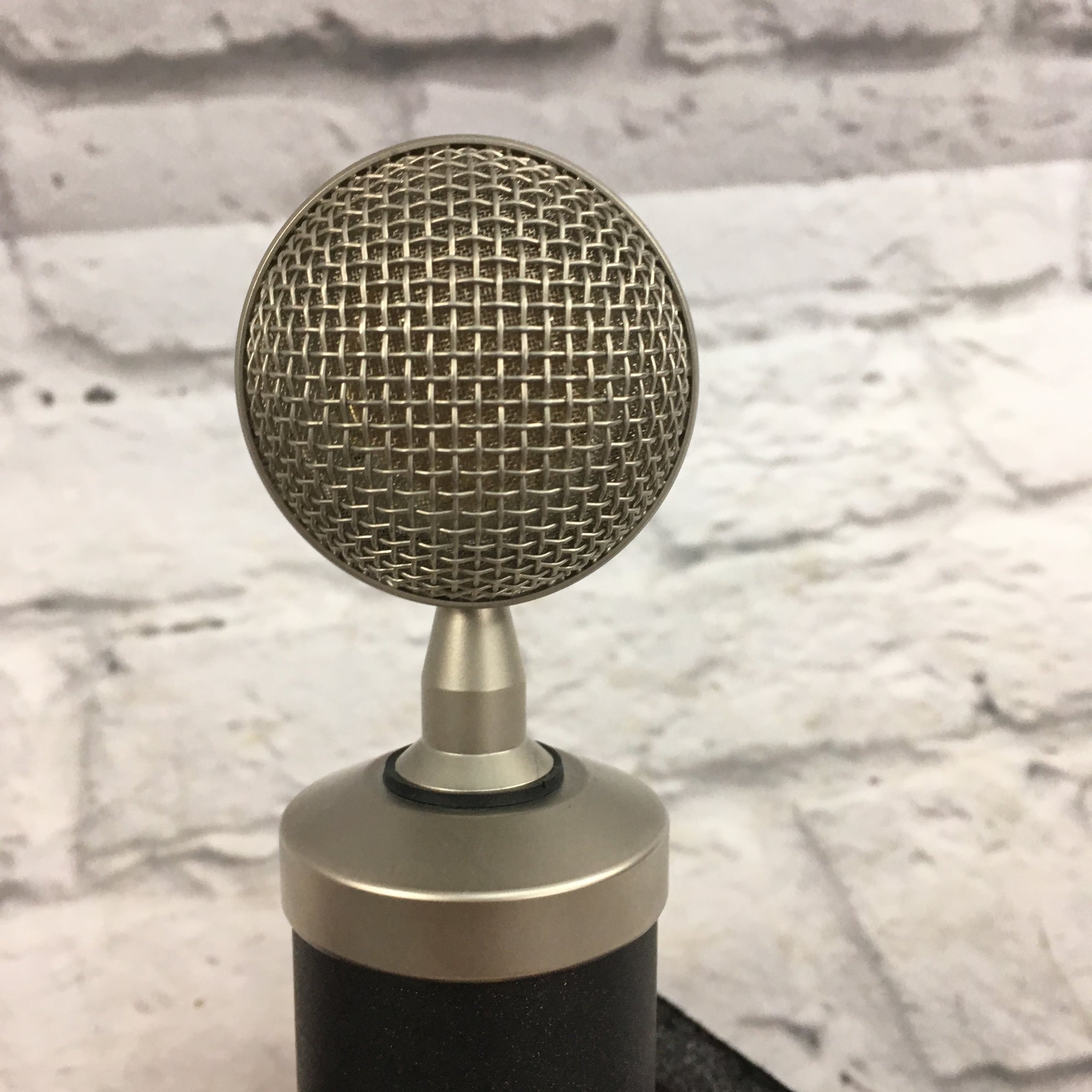 Blue Baby Bottle Microphone with Box