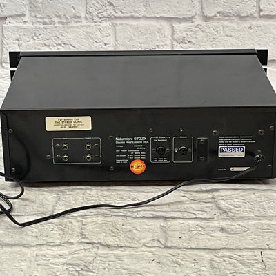 Nakamichi 670ZX Cassette Player