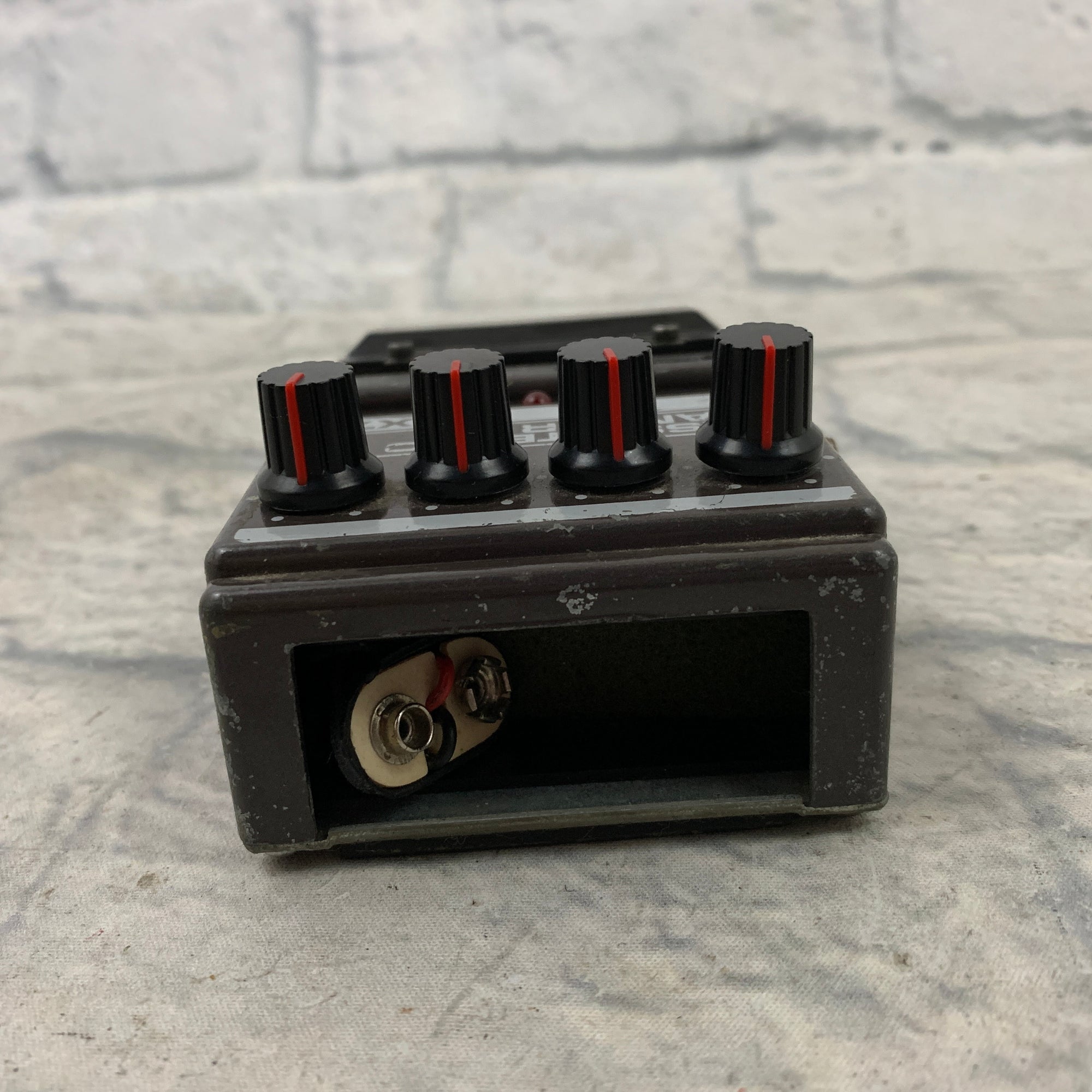 DOD FX72 Bass Stereo Flanger AS IS PROJECT
