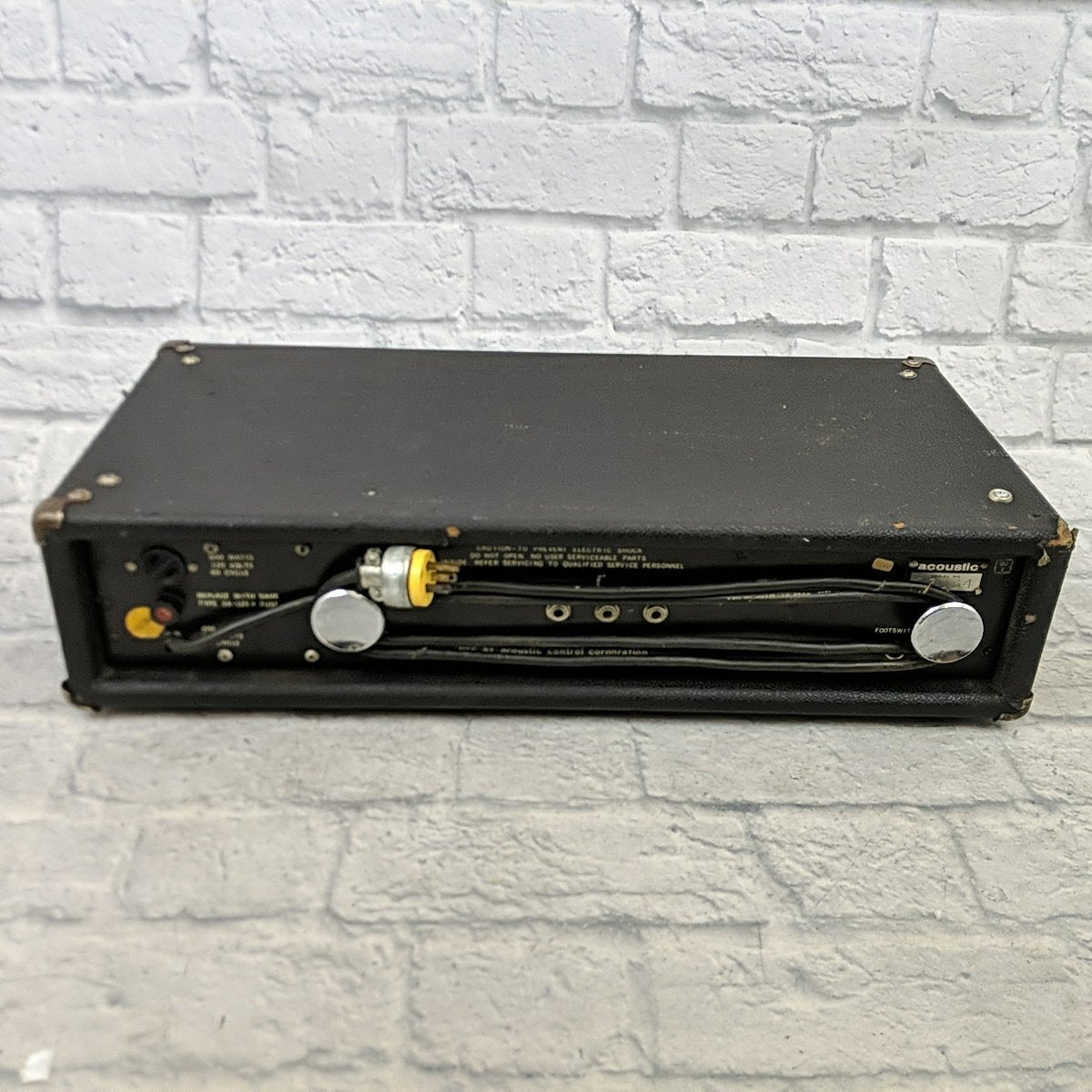 Vintage Acoustic 150 Bass Amp Head