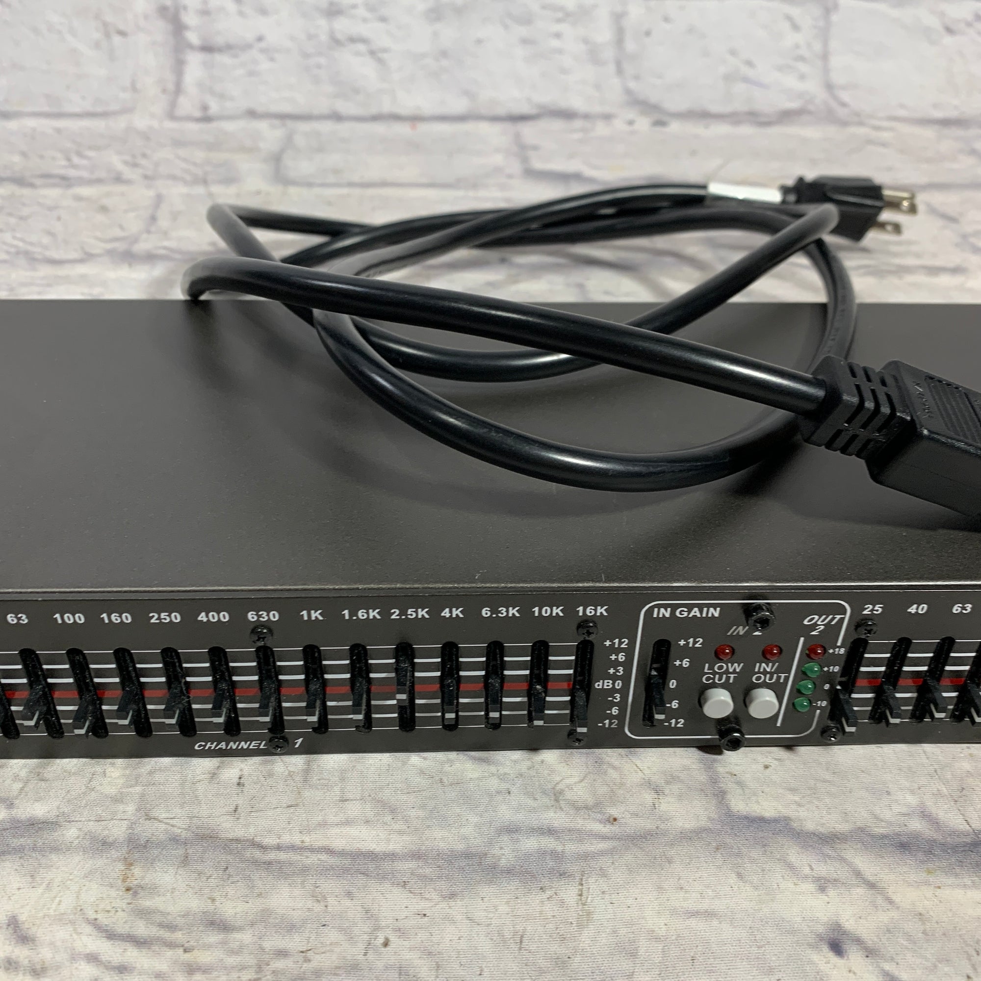 DOD SR430QX Rack EQ