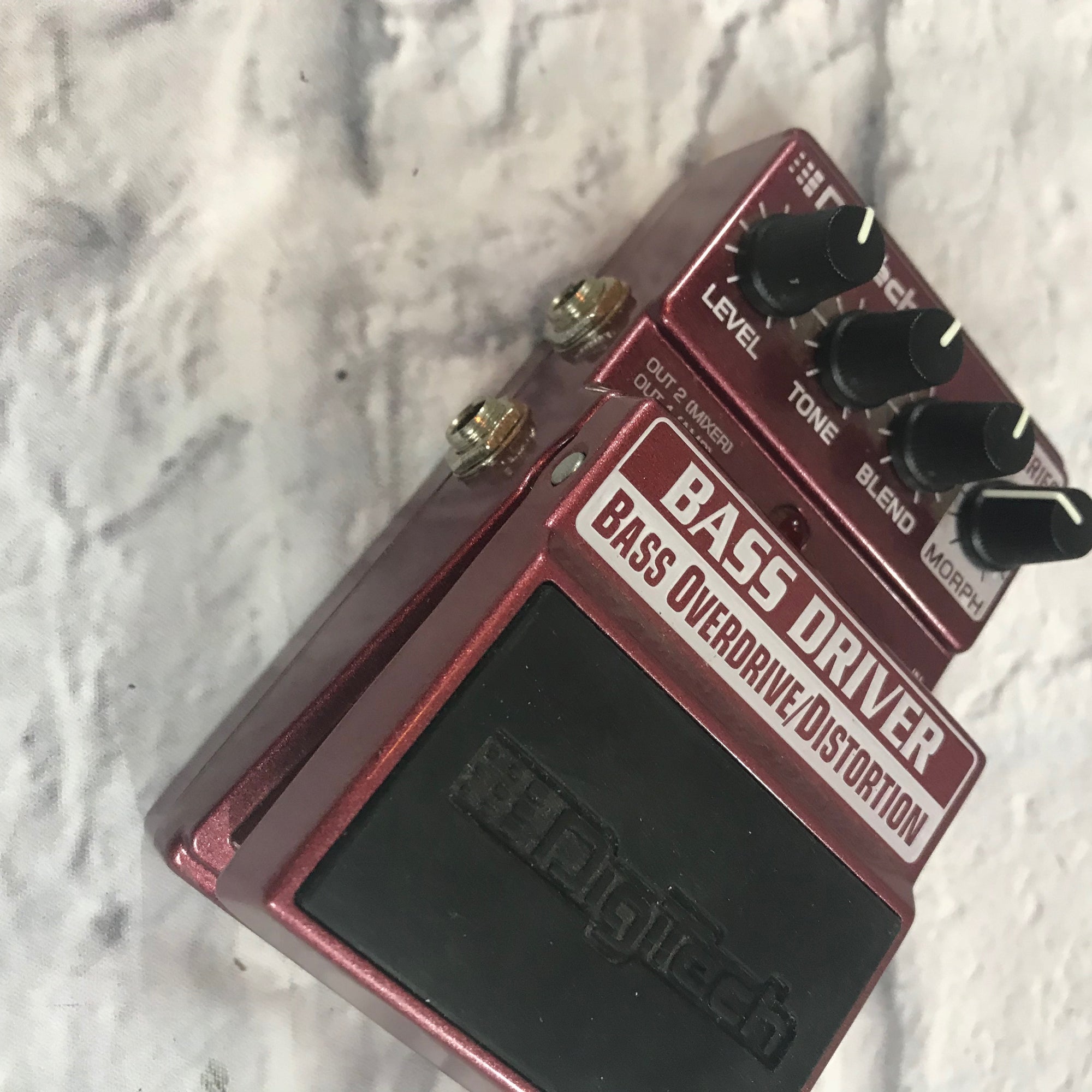 digitech bass overdrive distortion pedal Digitech Bass Driver Bass Overdrive/Distortion Pedal