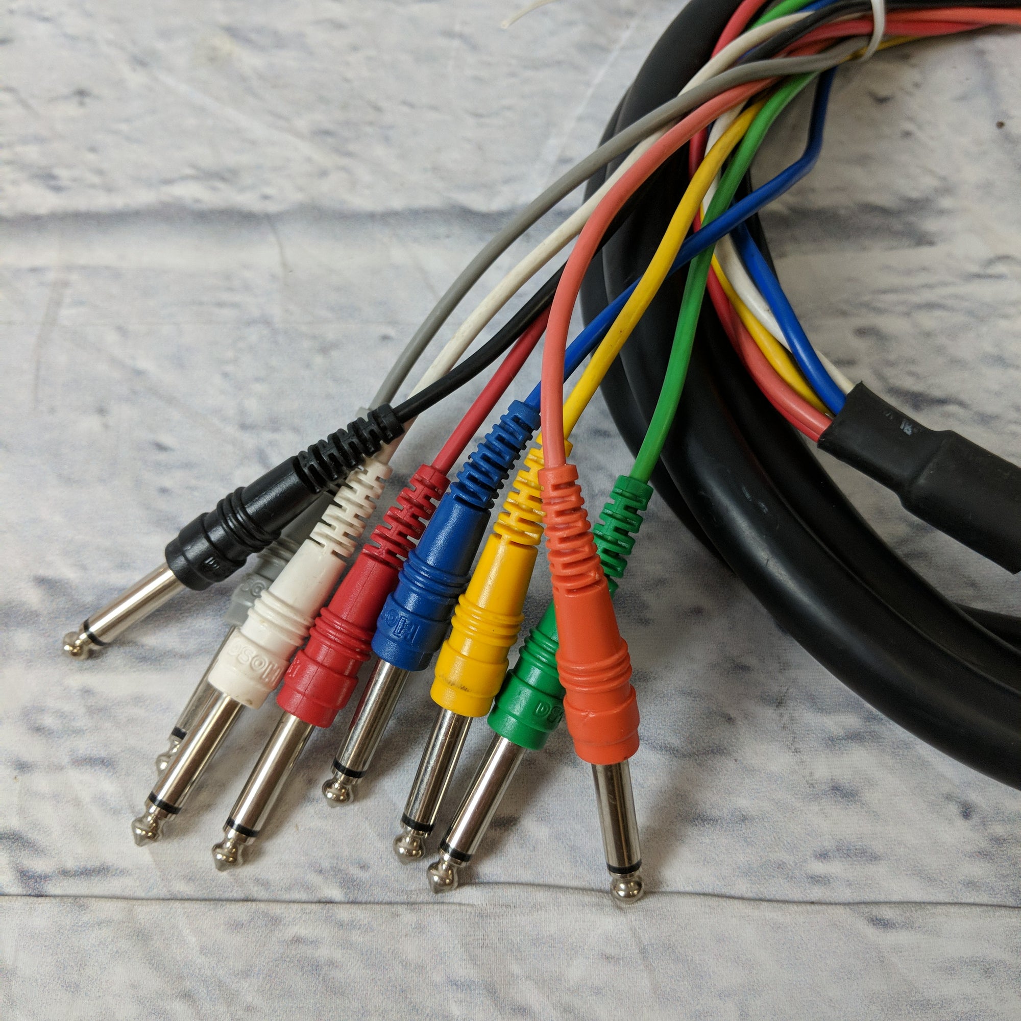 Hosa 9.9' 8-Channel Cable Snake