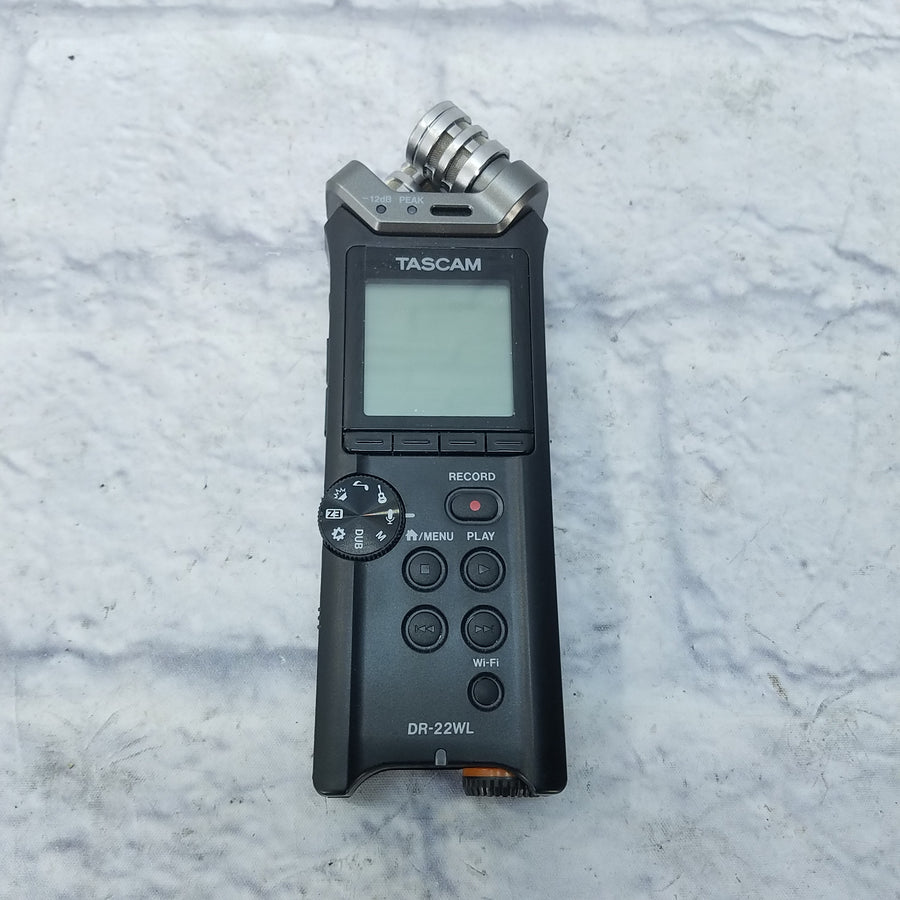 Tascam DR-22WL Portable Recorder w WIFI