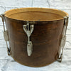 Vintage 1950s Ludwig Pan American 10x14 Mahogany Project Drum Shell