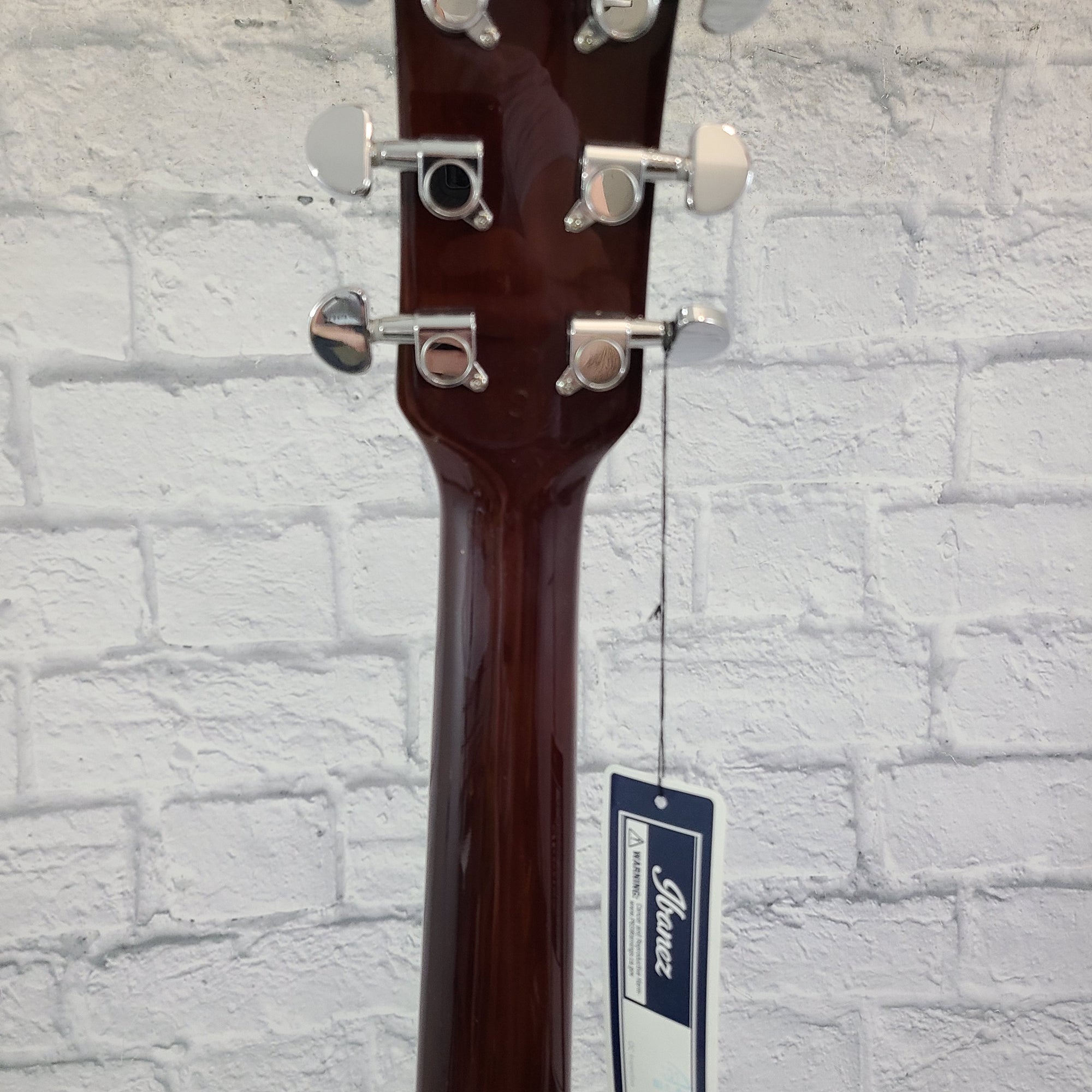 Ibanez PN12E VMS Parlor Acoustic-Electric Guitar
