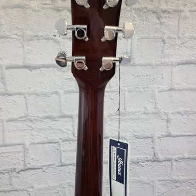 Ibanez PN12E VMS Parlor Acoustic-Electric Guitar