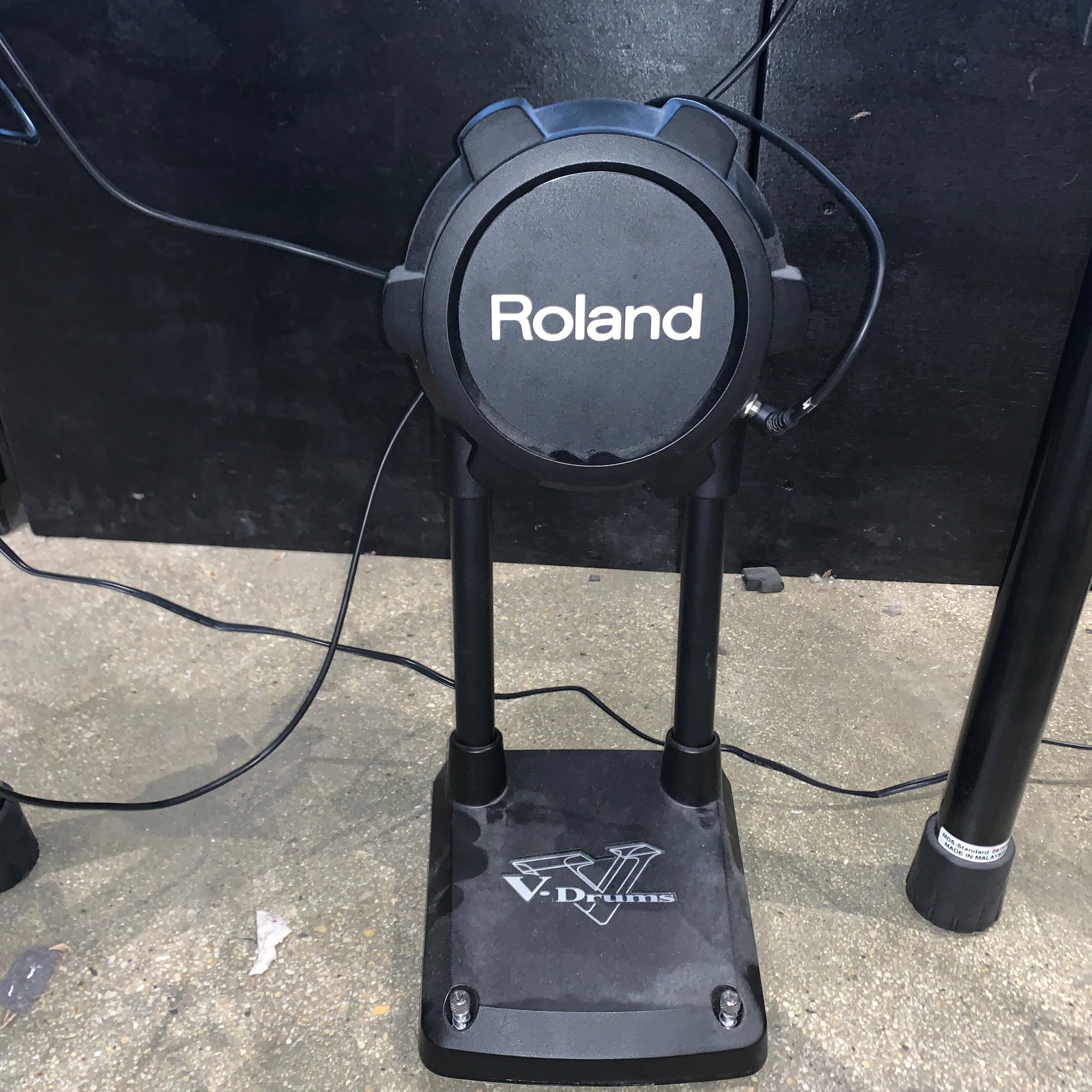 Roland TD-25K with Roland RDH-120 Noise Eater Two-Leg Hi-Hat Stand