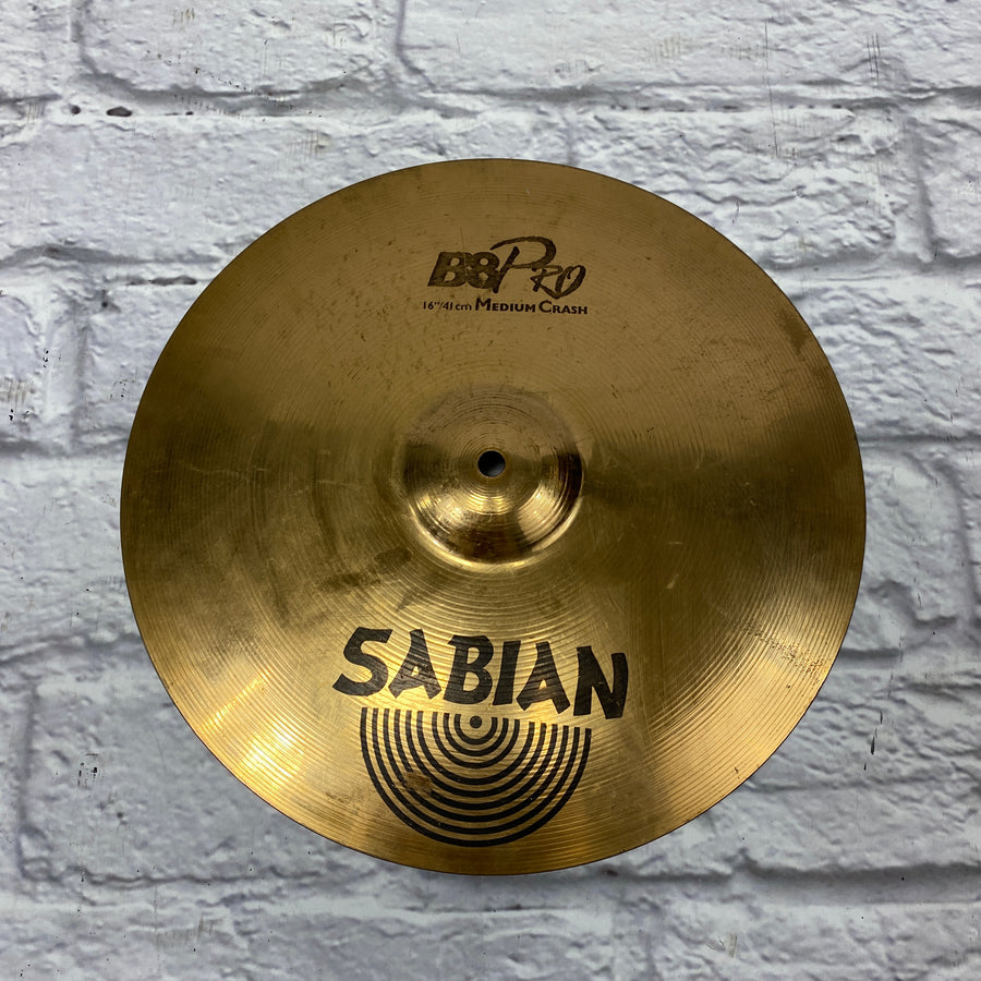 Sabian B8 Pro 16" Medium Crash
