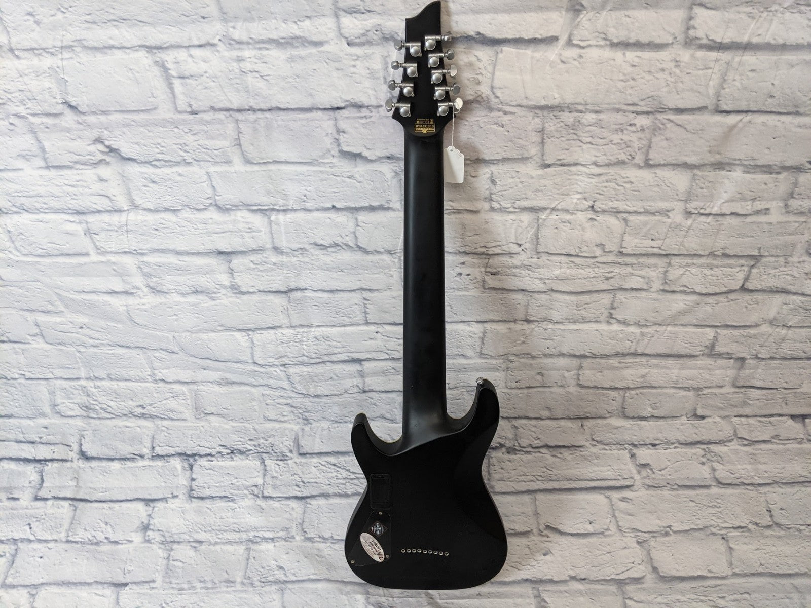 Schecter Damien Platinum 9-String Electric Guitar W18031313